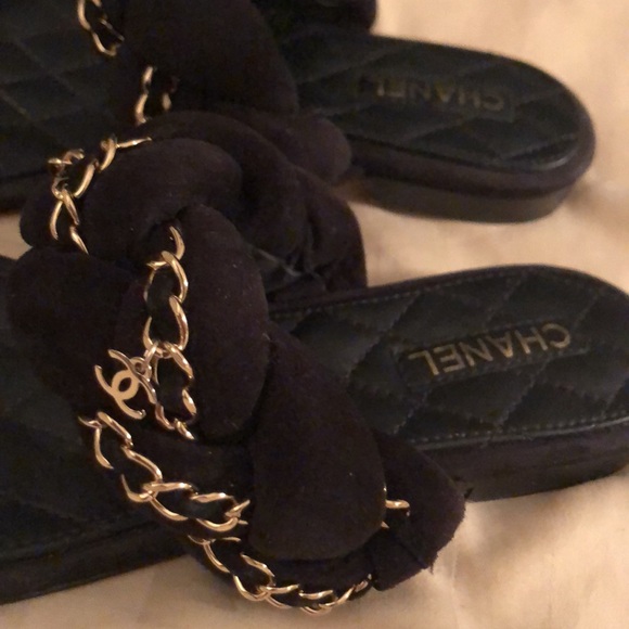 CHANEL SANDALS🖤 - Picture 3 of 13